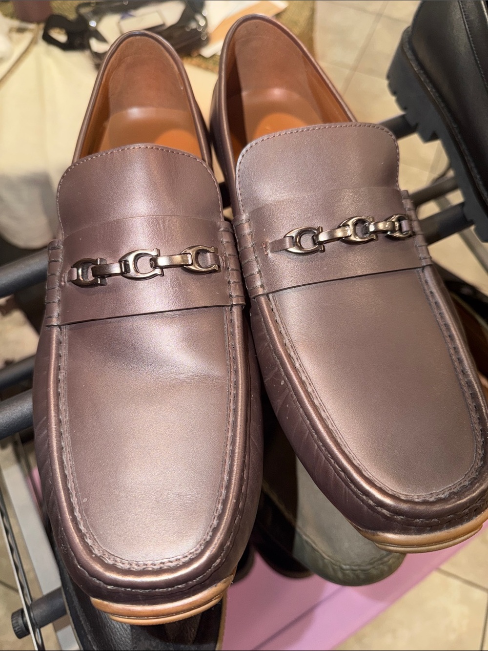 Authentic Coach Loafers